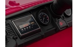 OFF ROAD Prędkość pojazdu Różowy