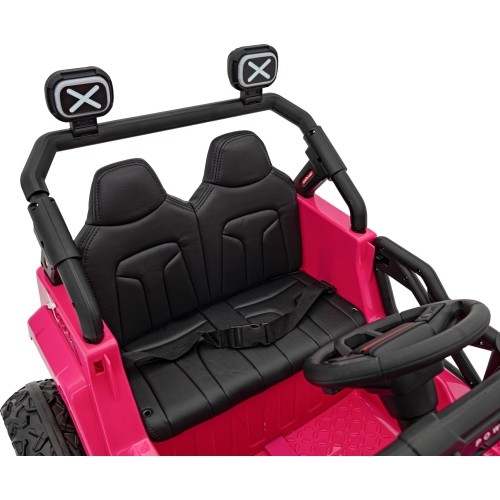 OFF ROAD Prędkość pojazdu Różowy