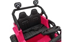 OFF ROAD Prędkość pojazdu Różowy