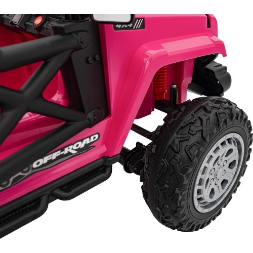 OFF ROAD Prędkość pojazdu Różowy