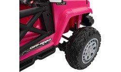 OFF ROAD Prędkość pojazdu Różowy