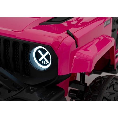OFF ROAD Prędkość pojazdu Różowy