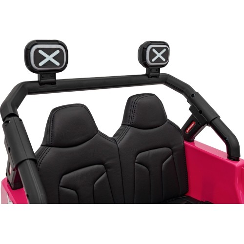 OFF ROAD Prędkość pojazdu Różowy