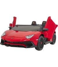 Pojazd elektryczny Lamborghini Aventador SV Red