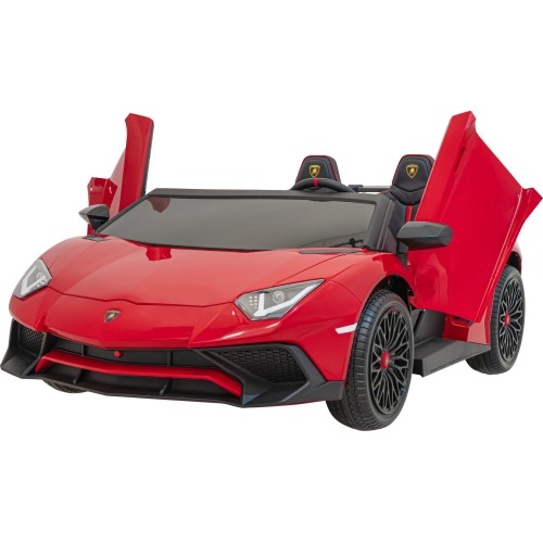 Pojazd elektryczny Lamborghini Aventador SV Red