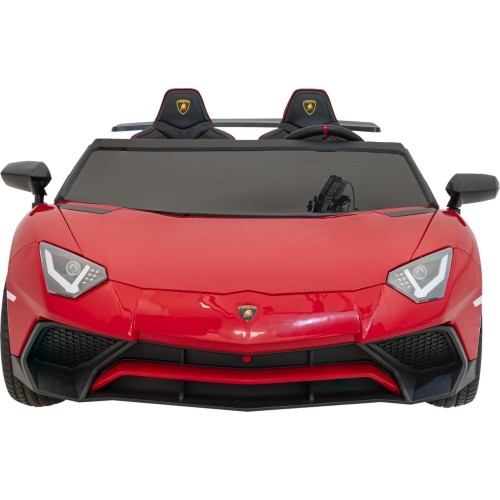 Pojazd elektryczny Lamborghini Aventador SV Red
