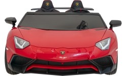 Pojazd elektryczny Lamborghini Aventador SV Red