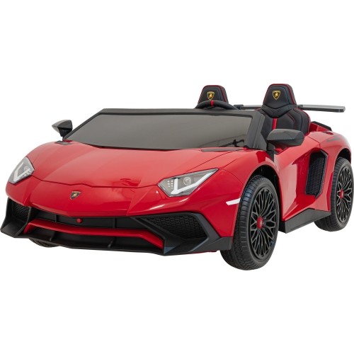 Pojazd elektryczny Lamborghini Aventador SV Red
