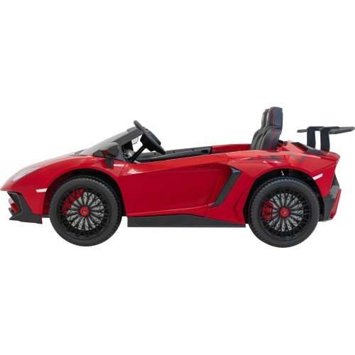 Pojazd elektryczny Lamborghini Aventador SV Red