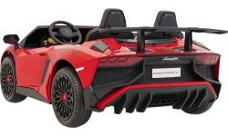 Pojazd elektryczny Lamborghini Aventador SV Red