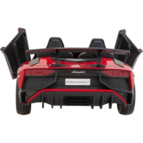 Pojazd elektryczny Lamborghini Aventador SV Red