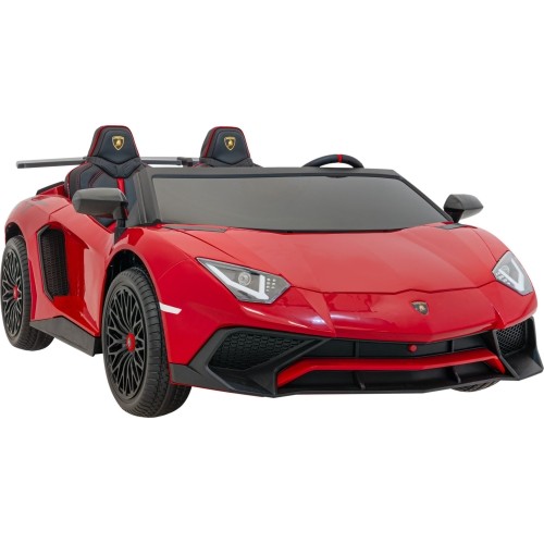 Pojazd elektryczny Lamborghini Aventador SV Red