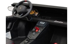 Pojazd elektryczny Lamborghini Aventador SV Red