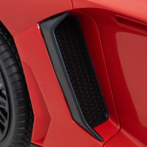 Pojazd elektryczny Lamborghini Aventador SV Red