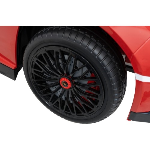 Pojazd elektryczny Lamborghini Aventador SV Red