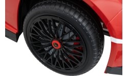 Pojazd elektryczny Lamborghini Aventador SV Red