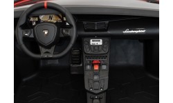Pojazd elektryczny Lamborghini Aventador SV Red