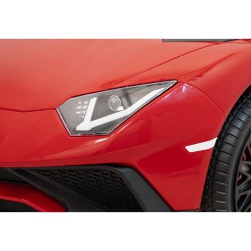 Pojazd elektryczny Lamborghini Aventador SV Red