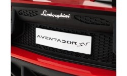 Pojazd elektryczny Lamborghini Aventador SV Red