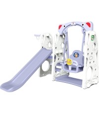 Slide Swing Basketball 3in1 Blue