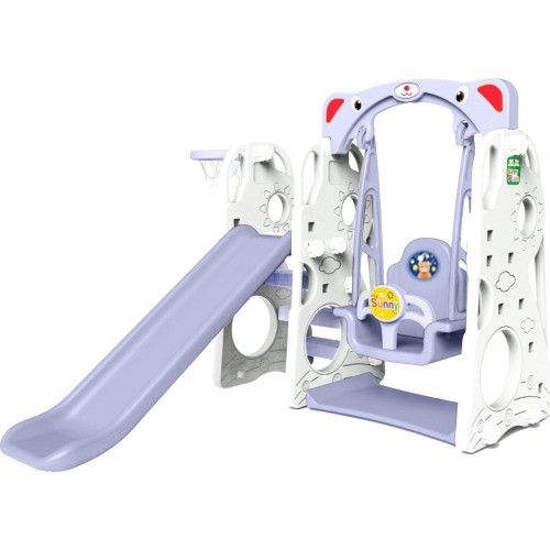Slide Swing Basketball 3in1 Blue