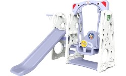 Slide Swing Basketball 3in1 Blue