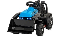 Pojazd koparka-traktor G320, niebieski