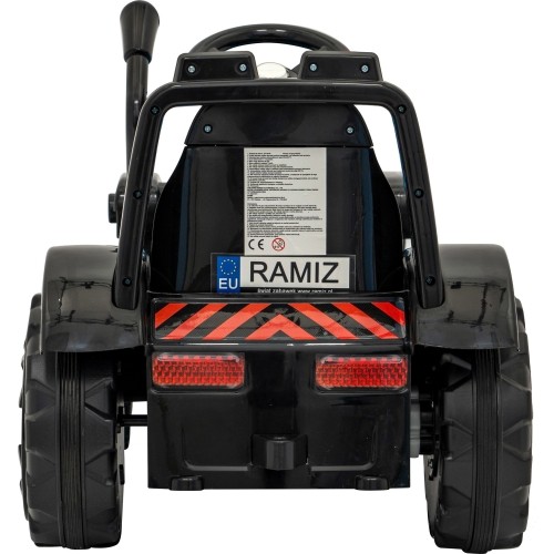 Pojazd koparka-traktor G320, niebieski