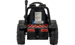 Pojazd koparka-traktor G320, niebieski