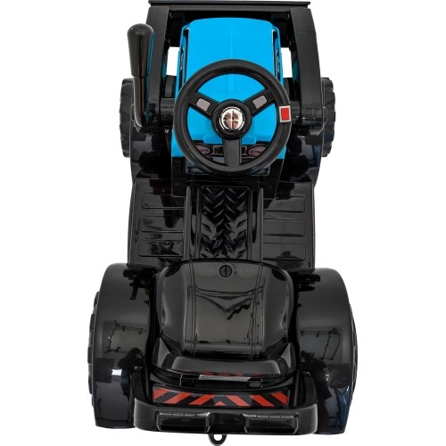 Pojazd koparka-traktor G320, niebieski