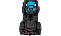 Pojazd koparka-traktor G320, niebieski
