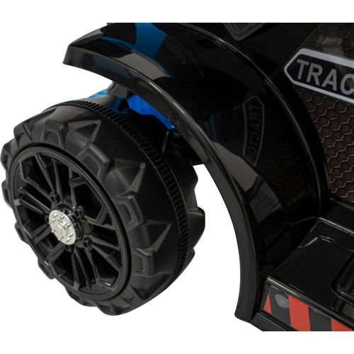 Pojazd koparka-traktor G320, niebieski