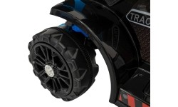 Pojazd koparka-traktor G320, niebieski