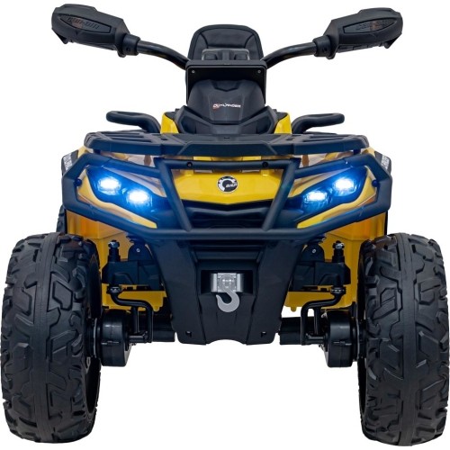 Quad Can Am Outlander ATV żółty