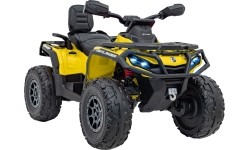 Quad Can Am Outlander ATV żółty
