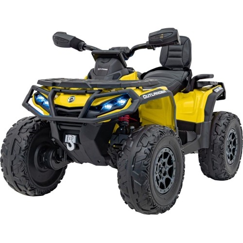 Quad Can Am Outlander ATV żółty