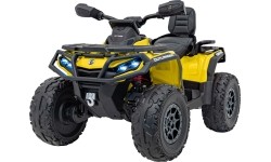 Quad Can Am Outlander ATV żółty