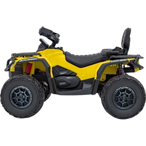 Quad Can Am Outlander ATV żółty