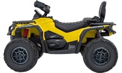 Quad Can Am Outlander ATV żółty