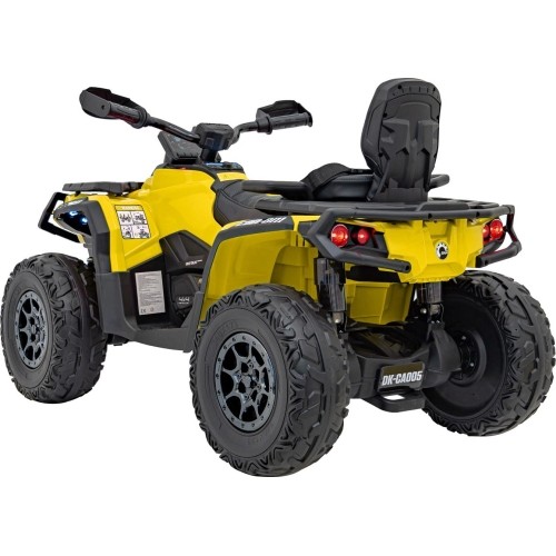 Quad Can Am Outlander ATV żółty