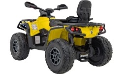 Quad Can Am Outlander ATV żółty