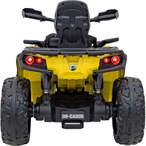 Quad Can Am Outlander ATV żółty