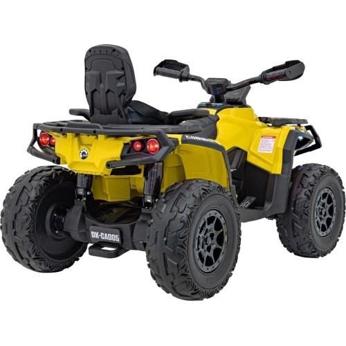 Quad Can Am Outlander ATV żółty