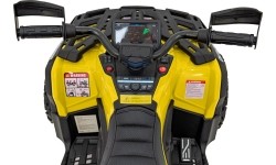 Quad Can Am Outlander ATV żółty