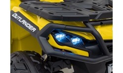 Quad Can Am Outlander ATV żółty