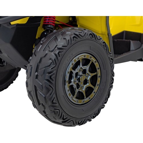 Quad Can Am Outlander ATV żółty