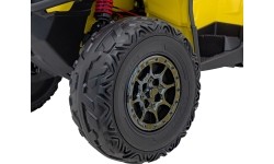 Quad Can Am Outlander ATV żółty