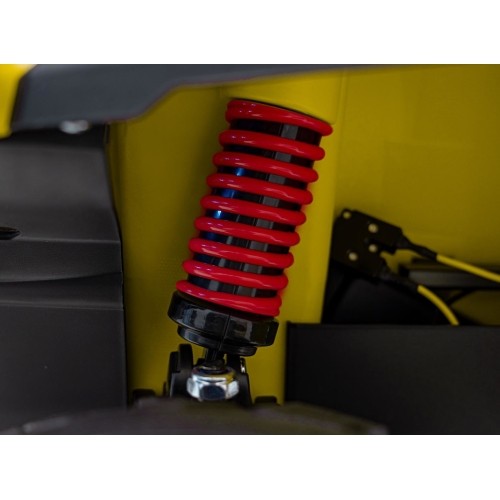 Quad Can Am Outlander ATV żółty