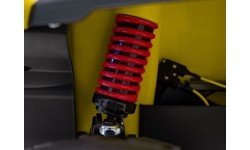 Quad Can Am Outlander ATV żółty