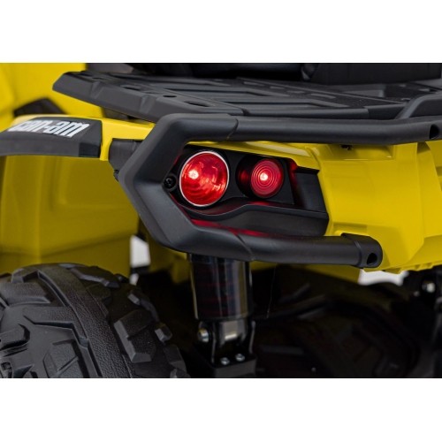 Quad Can Am Outlander ATV żółty